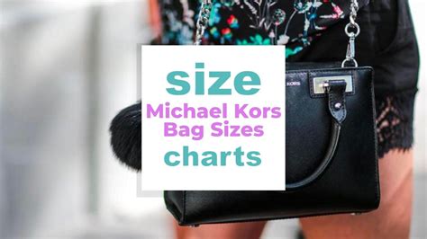 michael kors color chart|Michael Kors bag size chart.